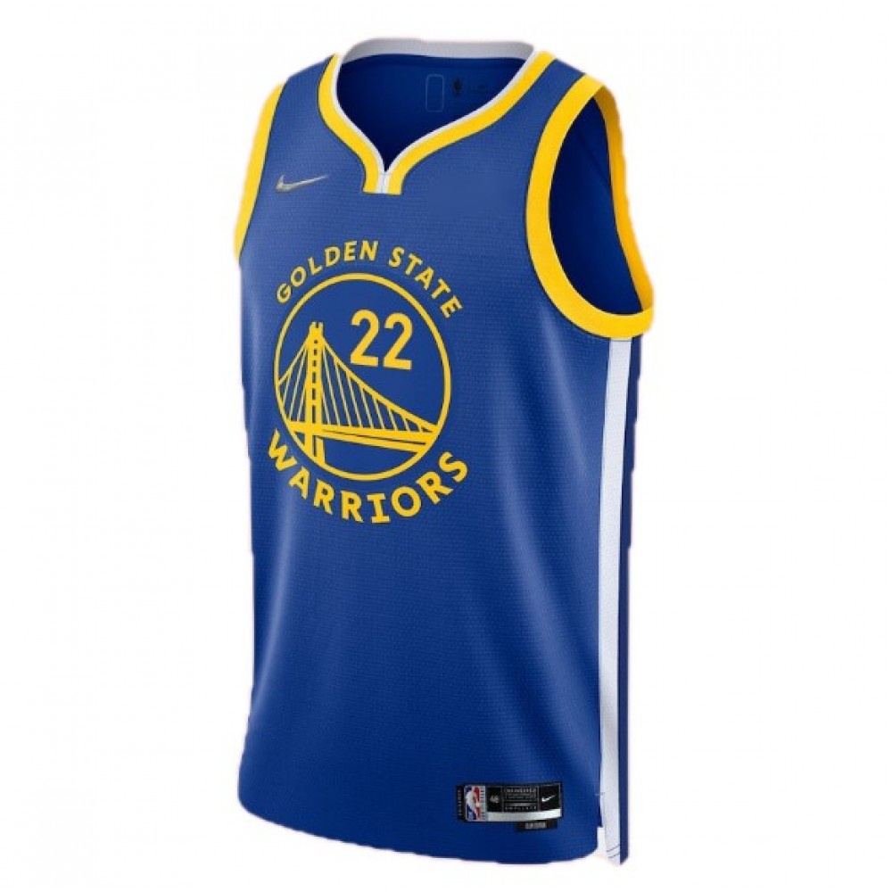 Men's Golden State Warriors Andrew Wiggins #22 Royal 21/22 Swingman Jersey-Icon Edition-Pro Kit Vault | Brand New 26/27 Sports Jerseys